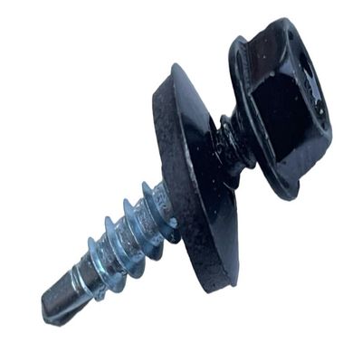BK Shop Roofing Screws 4.8 x 28 mm Deep Black