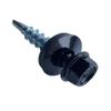 BK Shop Roofing Screws 4.8 x 28 mm Deep Black view 2