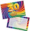 30th Birthday Party Invitations for Women and Men, Now It's Party view 1