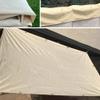 2 x 6 m Waterproof Rectangular Sun Shade Sail, Orange view 4