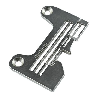 Blooy E229 Throat Plate for Siruba 747K-514, 988 and Pegasus EX5214/EXT5214 Industrial 4-Thread Overlock Machines
