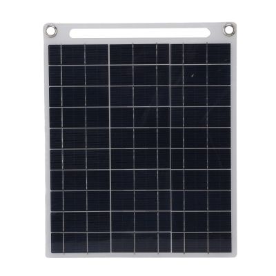 Buachois 15 W 16 V Waterproof Solar Panel, Monocrystalline/Polycrystalline, for Phones and Tablets