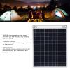 Buachois 15 W 16 V Waterproof Solar Panel, Monocrystalline/Polycrystalline, for Phones and Tablets view 2