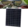 Buachois 15 W 16 V Waterproof Solar Panel, Monocrystalline/Polycrystalline, for Phones and Tablets view 3