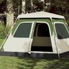 6-Person Green Quick-Release Dome Family Tent, CIADAZ Camping Tent - 4004233 view 1