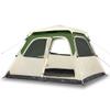 6-Person Green Quick-Release Dome Family Tent, CIADAZ Camping Tent - 4004233 view 2