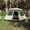 6-Person Green Quick-Release Dome Family Tent, CIADAZ Camping Tent - 4004233 view 3