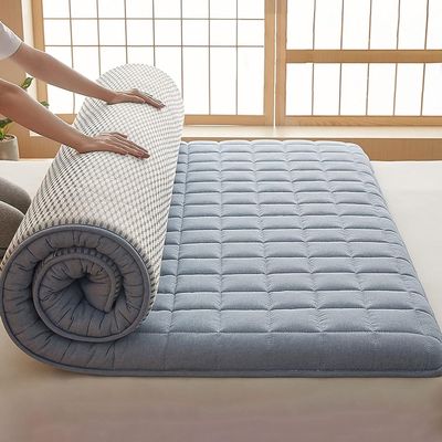 Soft Portable Foldable Japanese Futon Mattress for Double and Single Beds