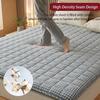Soft Portable Foldable Japanese Futon Mattress for Double and Single Beds view 2
