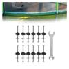 BYAMBD Trampoline Replacement Screws, 12-Pack, 83 mm view 4