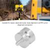 Aluminum Alloy Prism Pole Adapter, Quick-Release Adapter, 5/8 in-11 to 1-1/4 in-20, for GPS/RTK Total Station Bases view 3