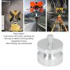 Aluminum Alloy Prism Pole Adapter, Quick-Release Adapter, 5/8 in-11 to 1-1/4 in-20, for GPS/RTK Total Station Bases view 4