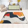 ALAZA Abstract Dynamic Area Rug, Soft Polyester, Non-Slip, 203 x 147 cm view 2