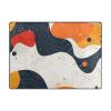 ALAZA Abstract Dynamic Area Rug, Soft Polyester, Non-Slip, 203 x 147 cm view 3