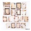 Vintage Aesthetic Scrapbook Kit, 30 Sheets view 1