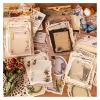 Vintage Aesthetic Scrapbook Kit, 30 Sheets view 2