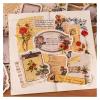 Vintage Aesthetic Scrapbook Kit, 30 Sheets view 4