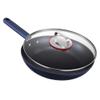 XUHONGYA Nonstick Omelet and Pancake Pan with Lid, 24 cm view 1