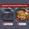 XUHONGYA Nonstick Omelet and Pancake Pan with Lid, 24 cm view 2