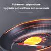 XUHONGYA Nonstick Omelet and Pancake Pan with Lid, 24 cm view 3