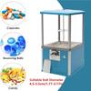 JJENXYYDS Commercial Vending Machine, Vintage Candy and Gumball Toy Dispenser for 1.77–1.97 in Gadgets, Blue view 2