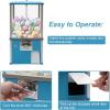 JJENXYYDS Commercial Vending Machine, Vintage Candy and Gumball Toy Dispenser for 1.77–1.97 in Gadgets, Blue view 3