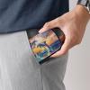 Xoenoiee USB Drive Storage Bag, Sea Turtle and Sunset Design, Glow-in-the-Dark view 2