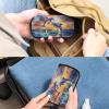 Xoenoiee USB Drive Storage Bag, Sea Turtle and Sunset Design, Glow-in-the-Dark view 4
