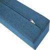 AQIGR Bed Gap Filler Headboard Pillow, Blue, 200 x 10 x 10 cm view 1