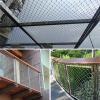 VXHCS 304 Stainless Steel Cable Mesh Safety Net, 10 cm/1.5 mm, Flexible (1.2 x 15 m) view 2