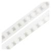 QMKADFQXF 100-Piece DC 12V 50mA SMD Tactile Push Button Switch, 4-Pin, 3 × 4 × 2.5mm, White view 4