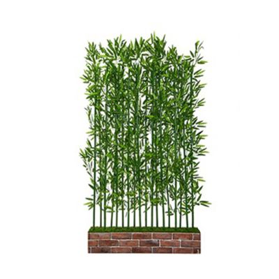 Artificial Bamboo Room Divider for Indoor and Outdoor Spaces