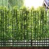 Artificial Bamboo Room Divider for Indoor and Outdoor Spaces view 3