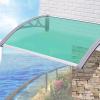 Modern Green Front Door Awning, 24 x 51 in view 1