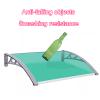 Modern Green Front Door Awning, 24 x 51 in view 3