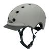 Melon E-Series Metropolis Bike Helmet for Women & Men | City Helmet with Lighting | Front & Rear Lights | XL–XXL (58–63 cm) | Light Gray view 1