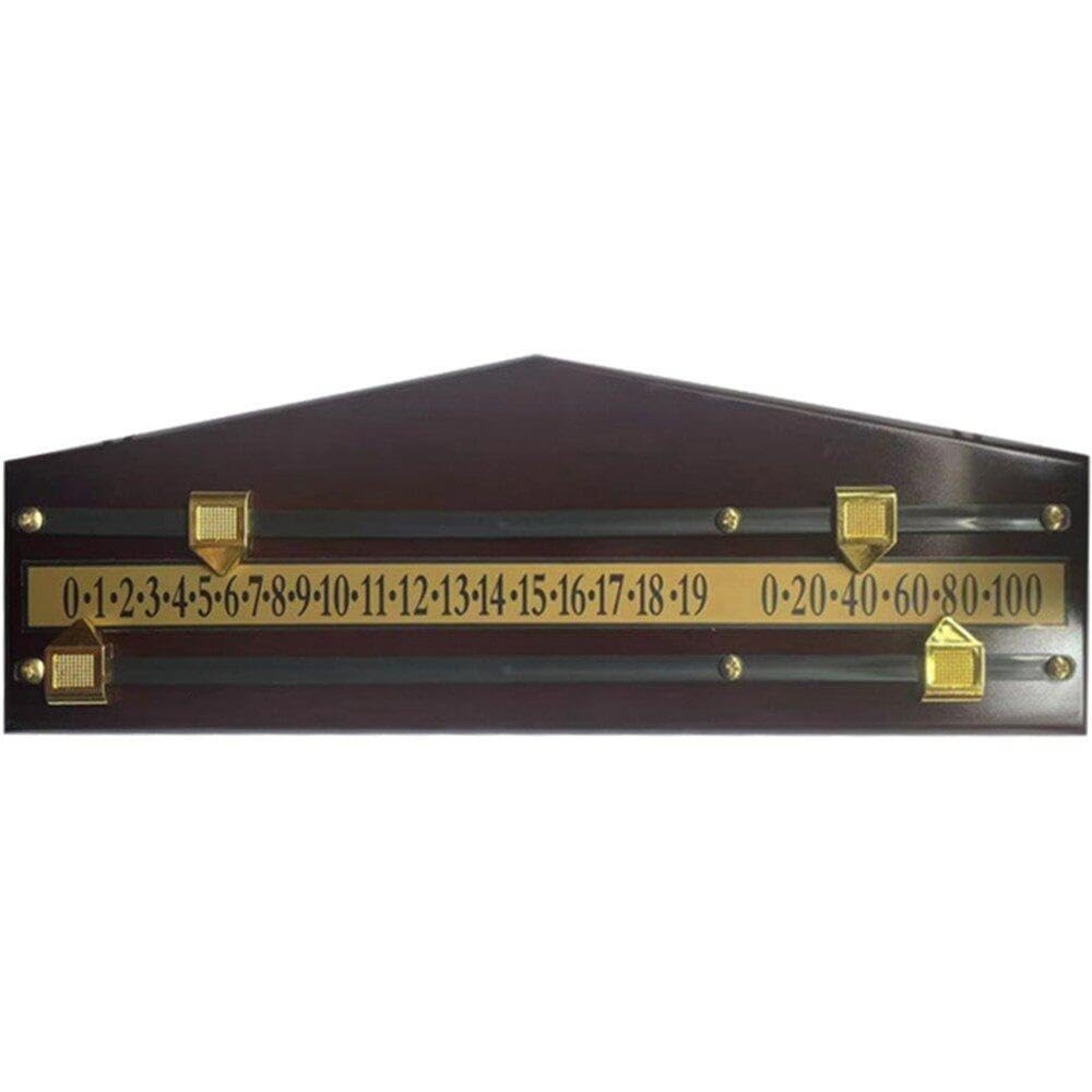Luxylei Snooker Scoreboard, Reusable Billiards Score Counter