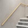Wooden Stair Handrail, 50–150 cm, Wall-Mounted view 2