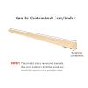 Wooden Stair Handrail, 50–150 cm, Wall-Mounted view 3
