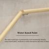 Wooden Stair Handrail, 50–150 cm, Wall-Mounted view 4