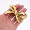 Vintage Brass Bow Cabinet Knob for Drawers and Kitchens view 4