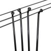 HLQXHM 10G Black J-Bend Spokes, 3.0 mm Diameter, Length 30160 mm, Individual Electric Spokes (208 mm Length) view 2