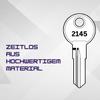 bayesen Replacement Key Compatible with HAPRO and Norauto Roof Boxes from ATU – Replacement Key for Ski Boxes and Bike Carriers – Online Key Service [Code 2198] view 4