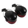 jojofuny 4-Pair Hearing Protection Earmuffs for Noise Reduction, Safety Helmet Design view 2