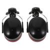 jojofuny 4-Pair Hearing Protection Earmuffs for Noise Reduction, Safety Helmet Design view 4