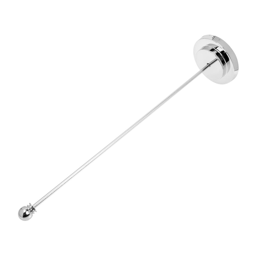 Iron Flag Stand with Round Base, Stable Desktop Holder for Theme Parties