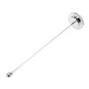 Iron Flag Stand with Round Base, Stable Desktop Holder for Theme Parties view 1