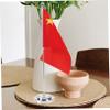 Iron Flag Stand with Round Base, Stable Desktop Holder for Theme Parties view 3