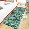 SGLGSTORE Green Boho Hallway Runner Rug, Washable Non-Slip, 100 x 150 cm view 2