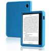 MARQI Slim Soft Silicone Back Cover Compatible with Kobo Libra Color 2024, 7-Inch eReader, Light Blue view 1